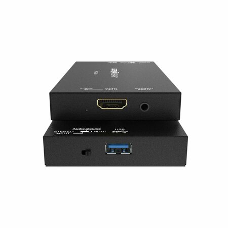 BZBGEAR USB 3.1 1080P FHD HDMI Video Capture Device with Scaler and Audio BG-CHA